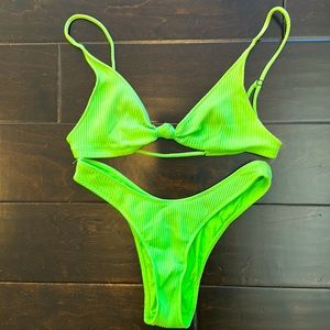 Minimale Animale Lucid Bikini Top - Size M